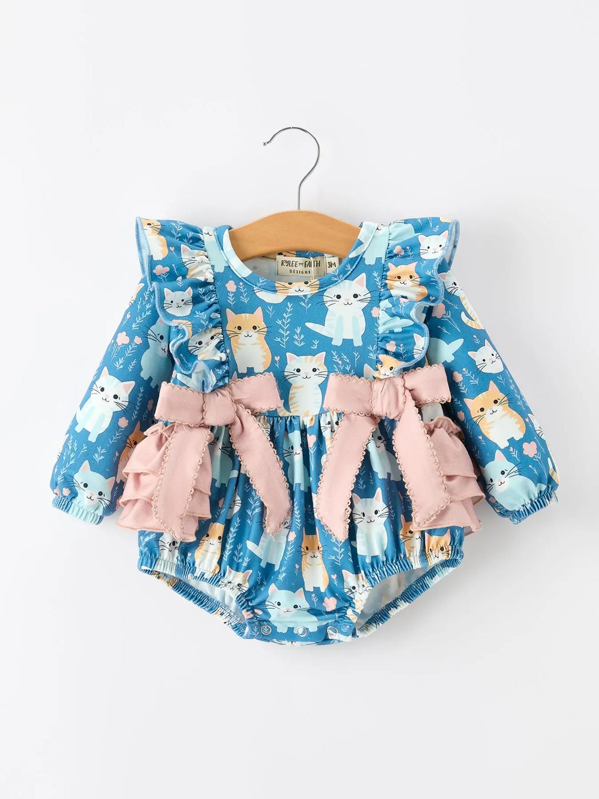 Baby Girl Romper