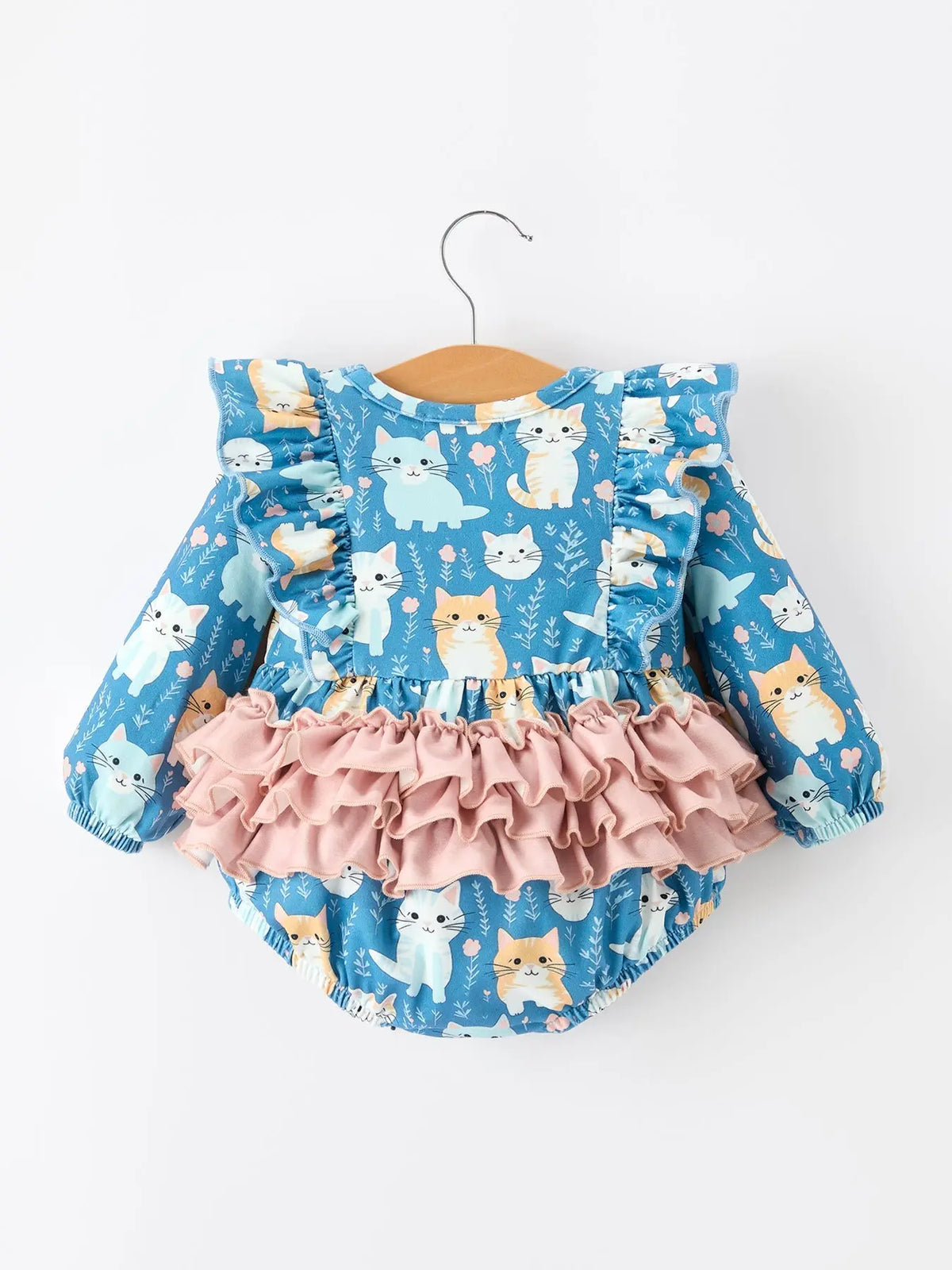 Baby Girl Romper
