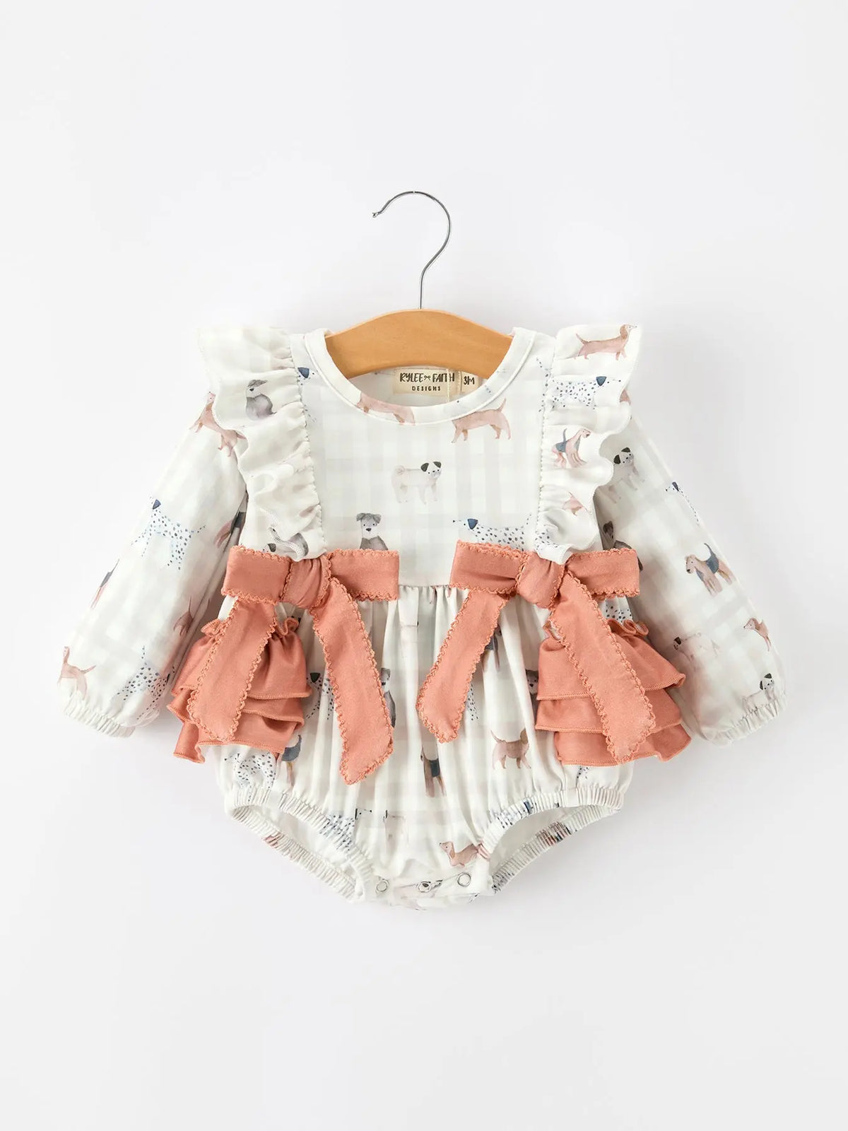 Baby Girl Romper