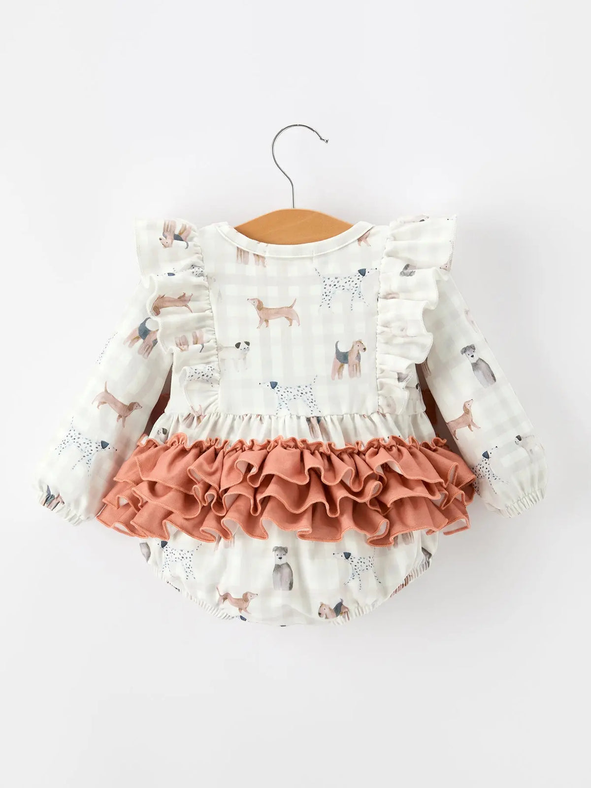 Baby Girl Romper