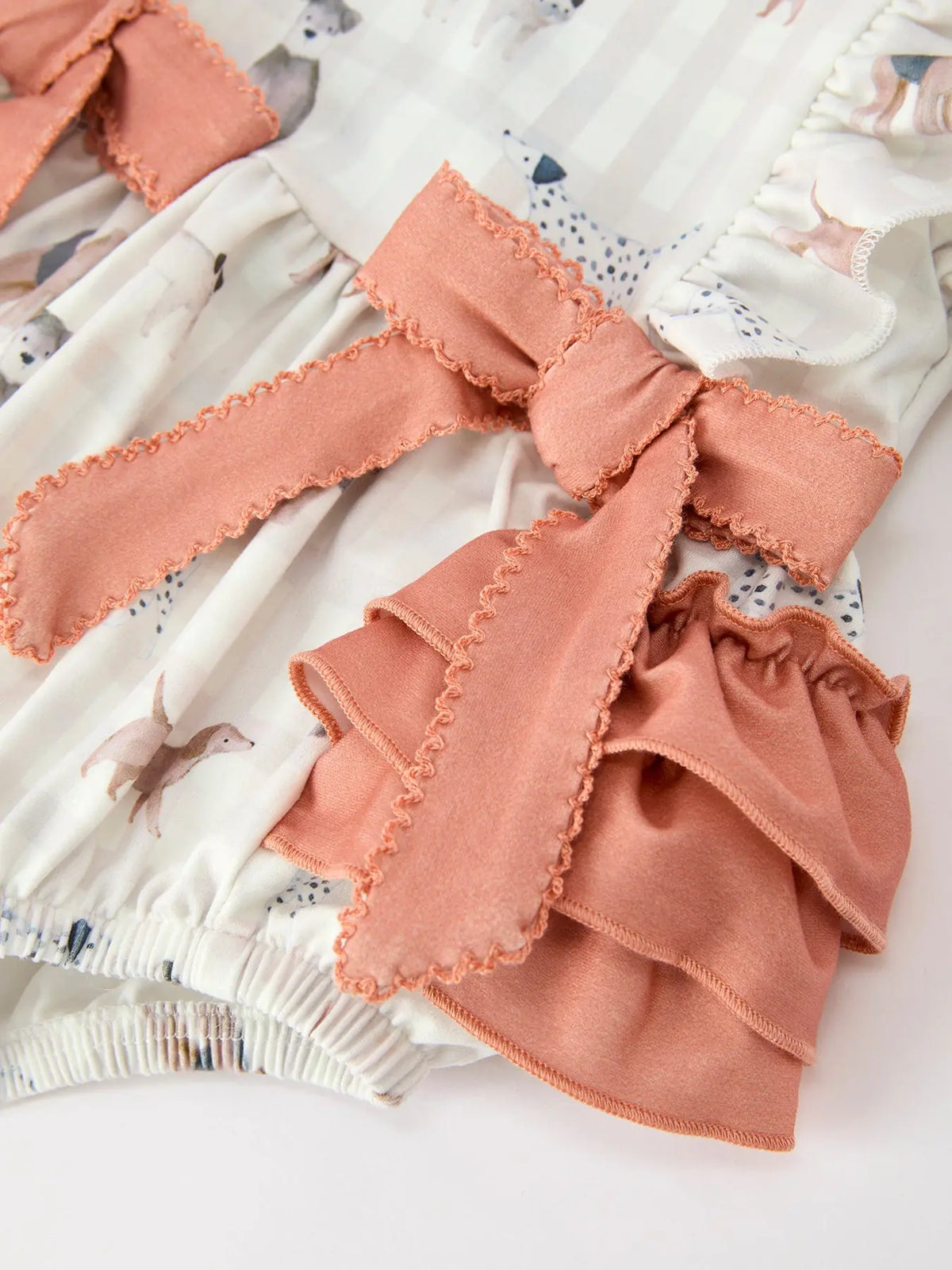 Baby Girl Romper