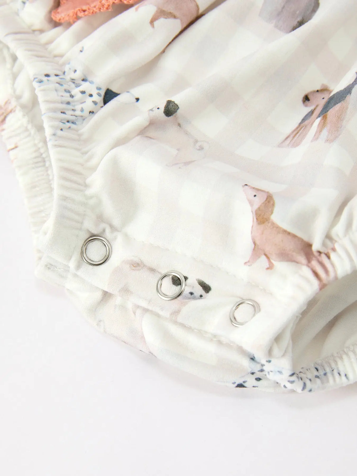 Baby Girl Romper
