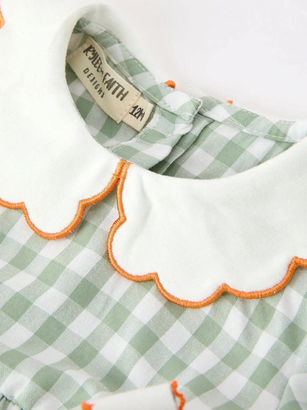 Baby Girl Romper