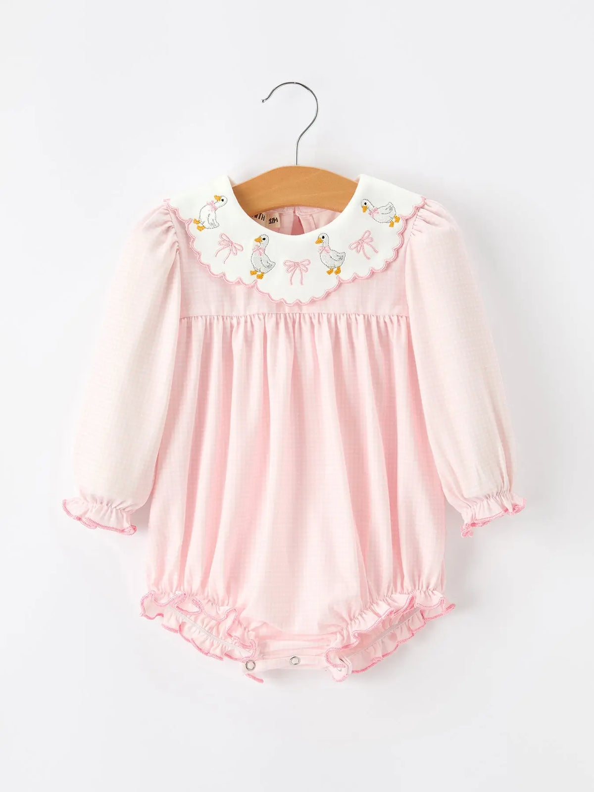 Baby Girl Romper