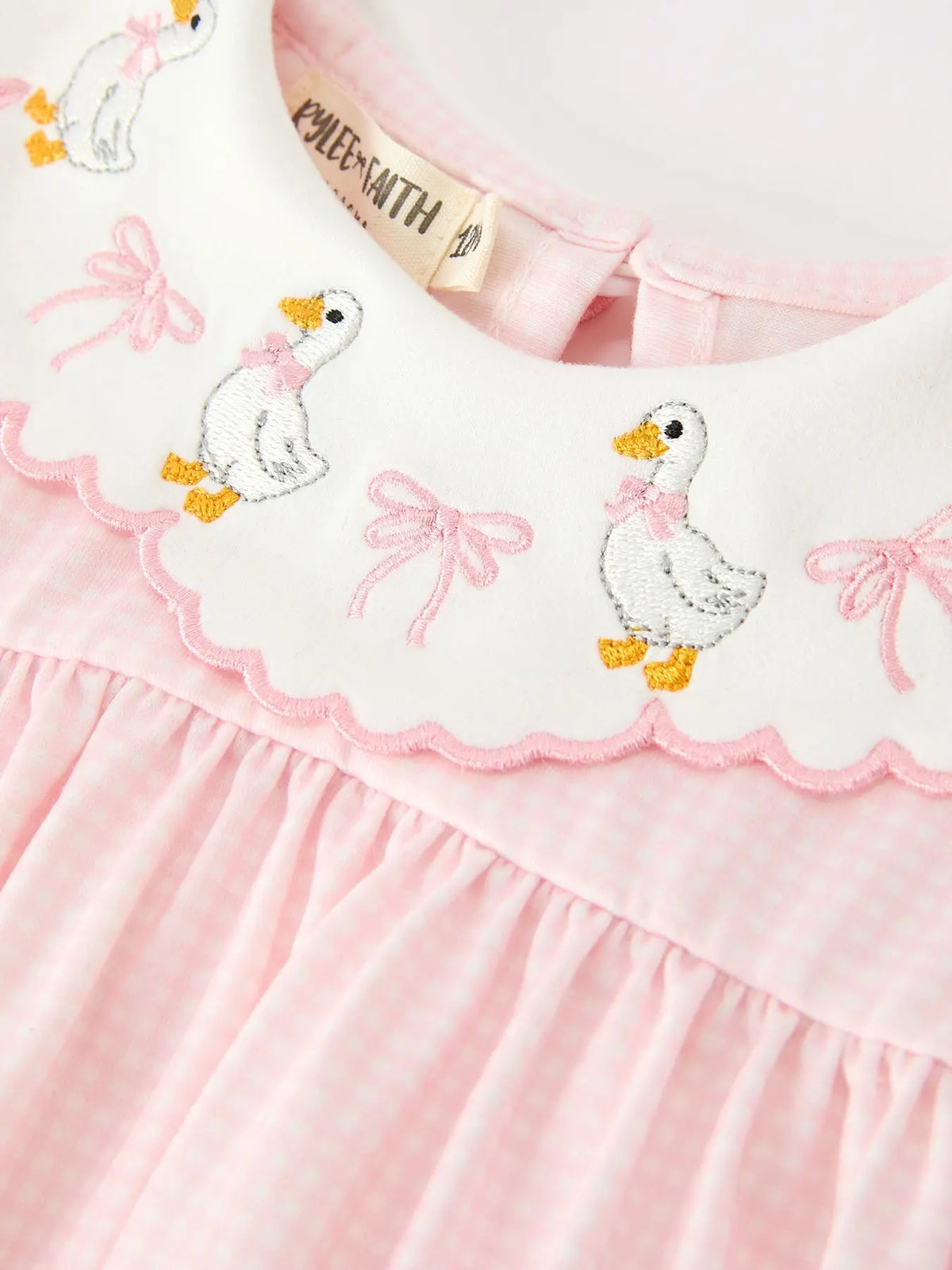 Baby Girl Romper