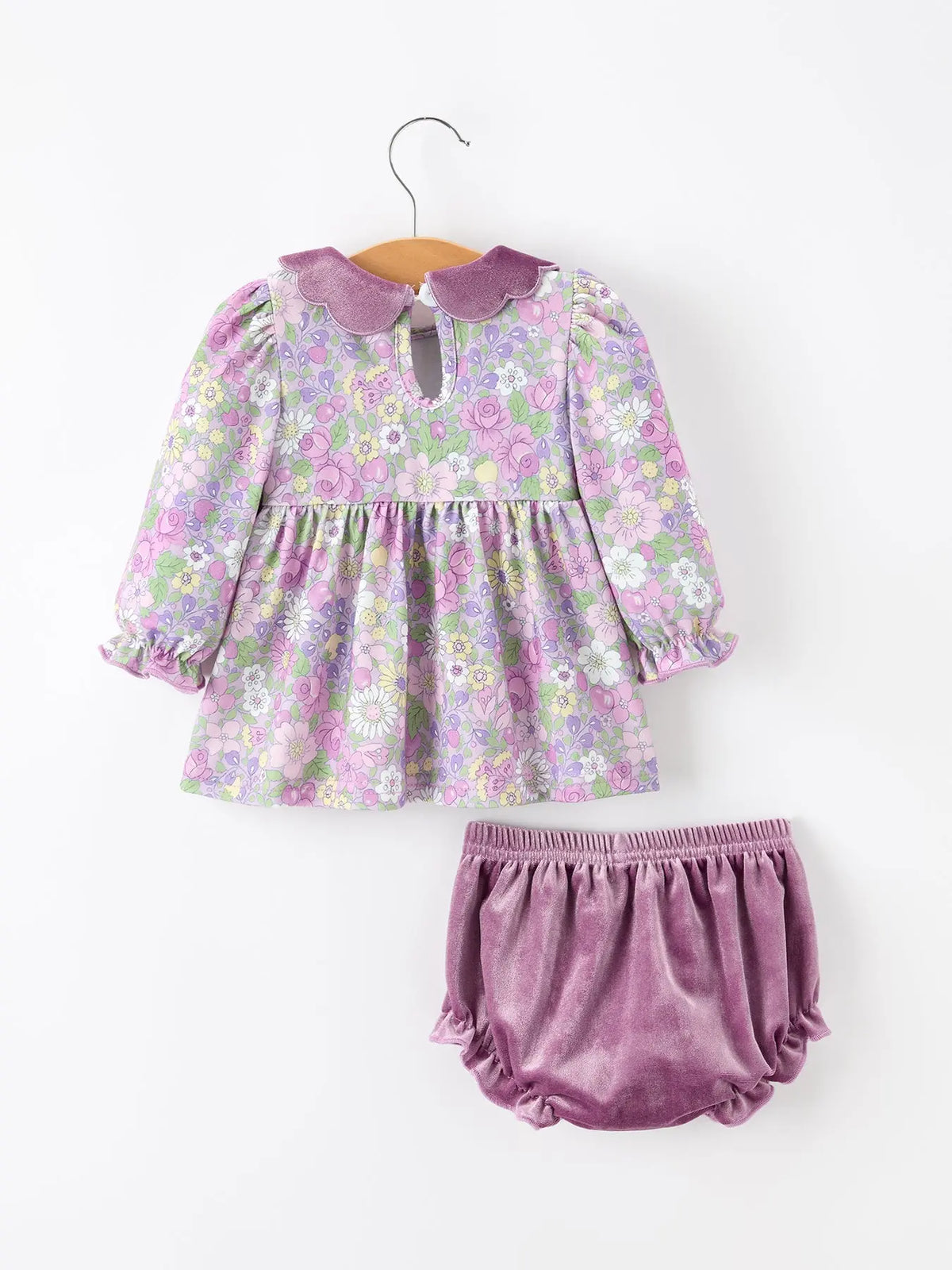Baby Girl Bloomer Set