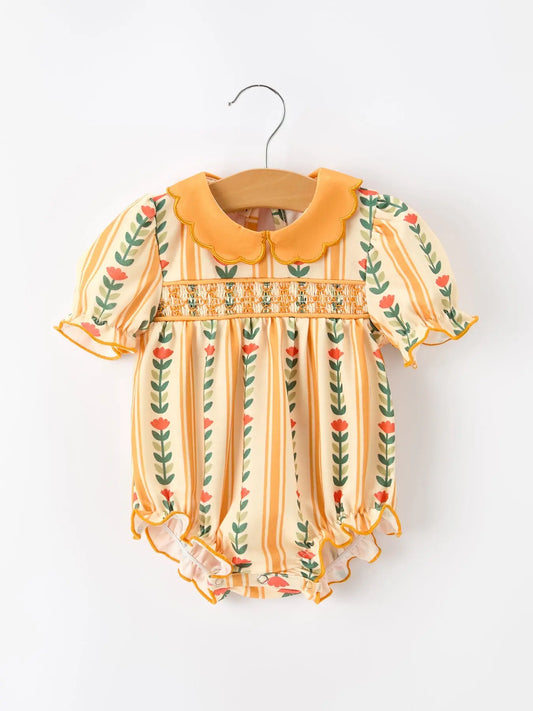 Baby Girl Romper