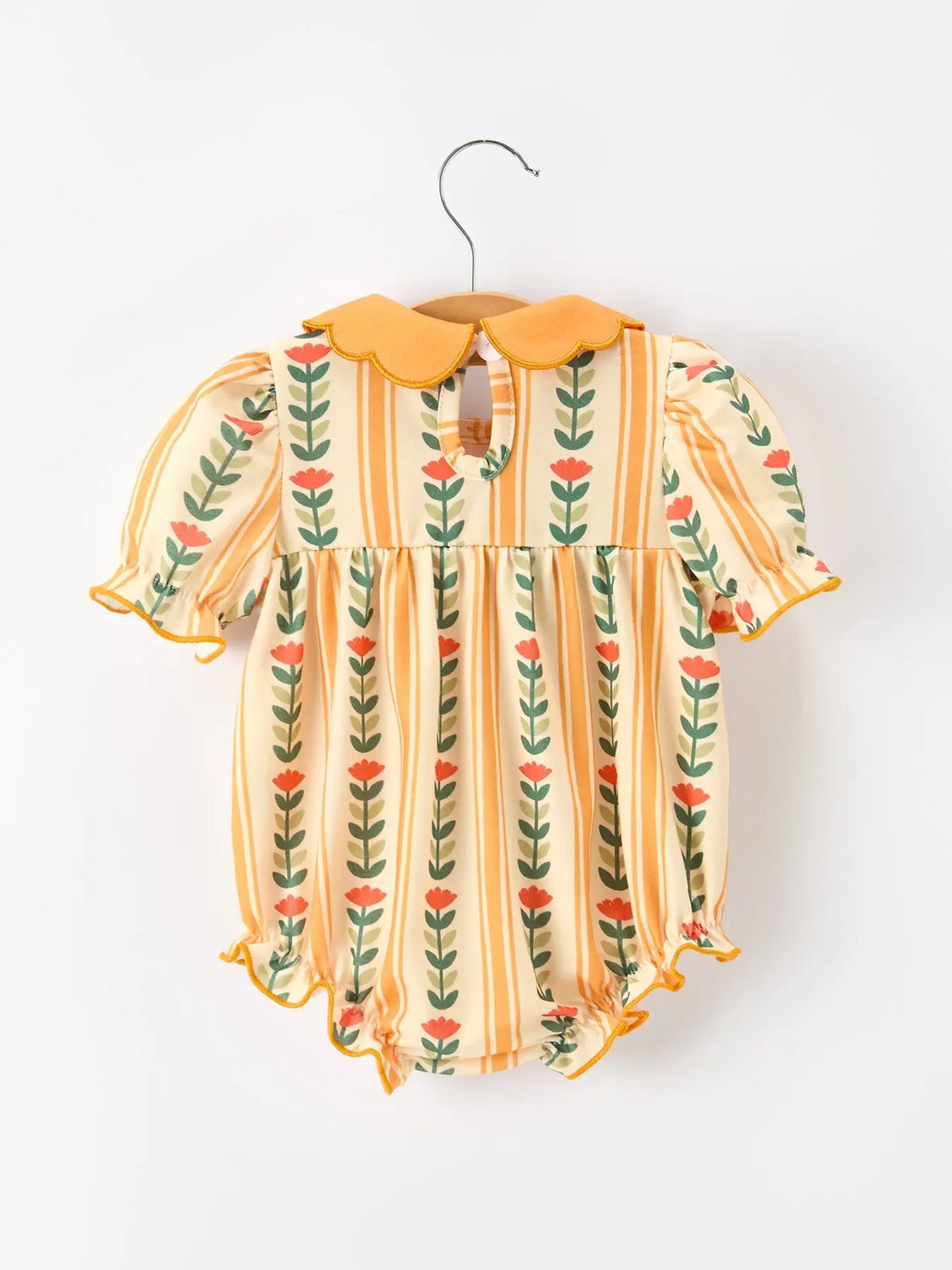 Baby Girl Romper