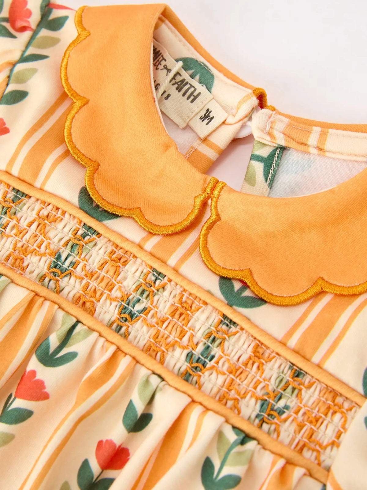 Baby Girl Romper