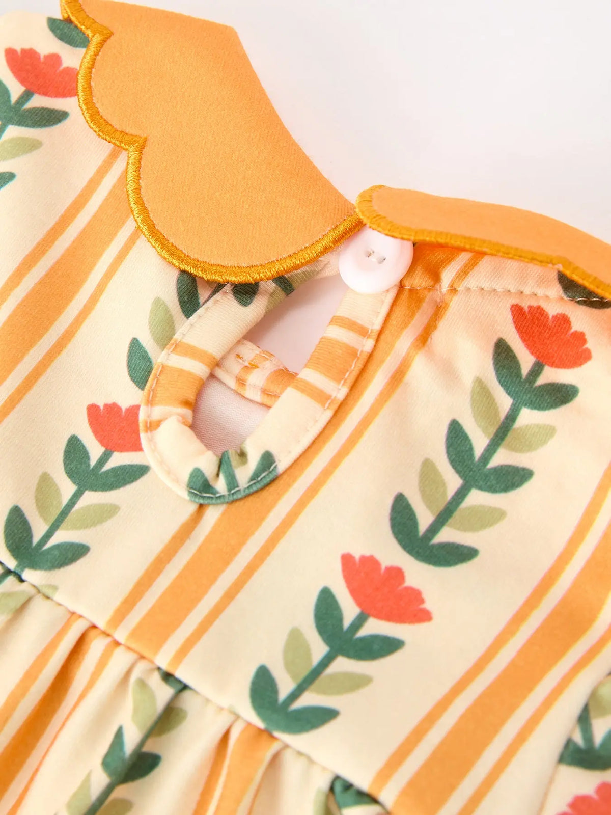 Baby Girl Romper