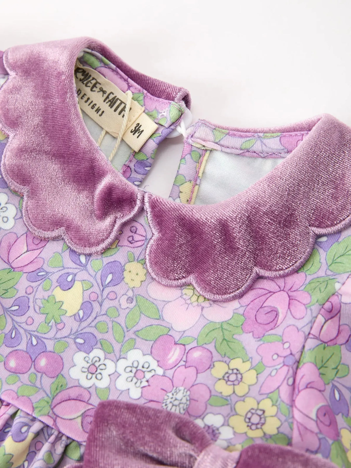Baby Girl Bloomer Set