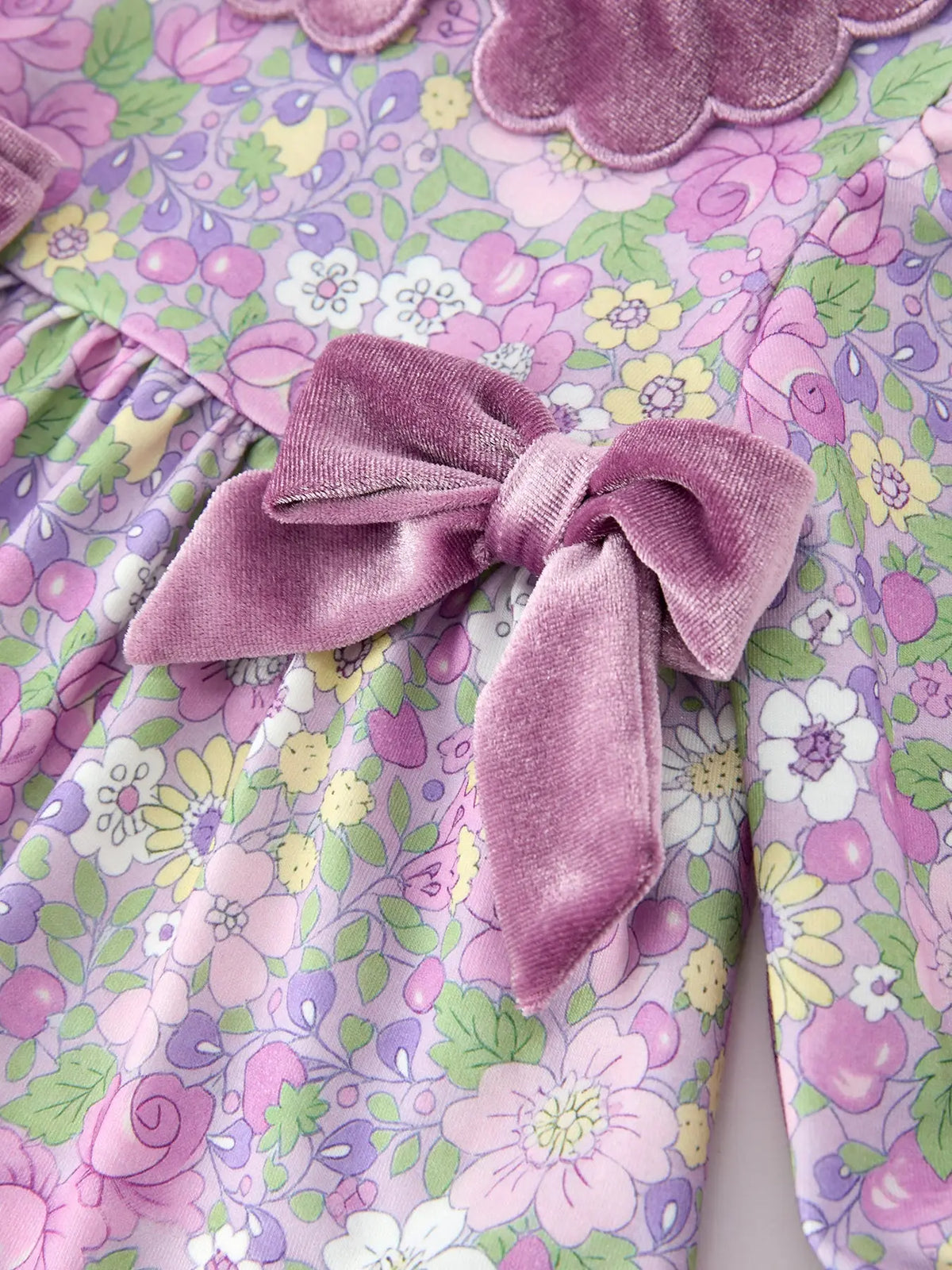 Baby Girl Bloomer Set
