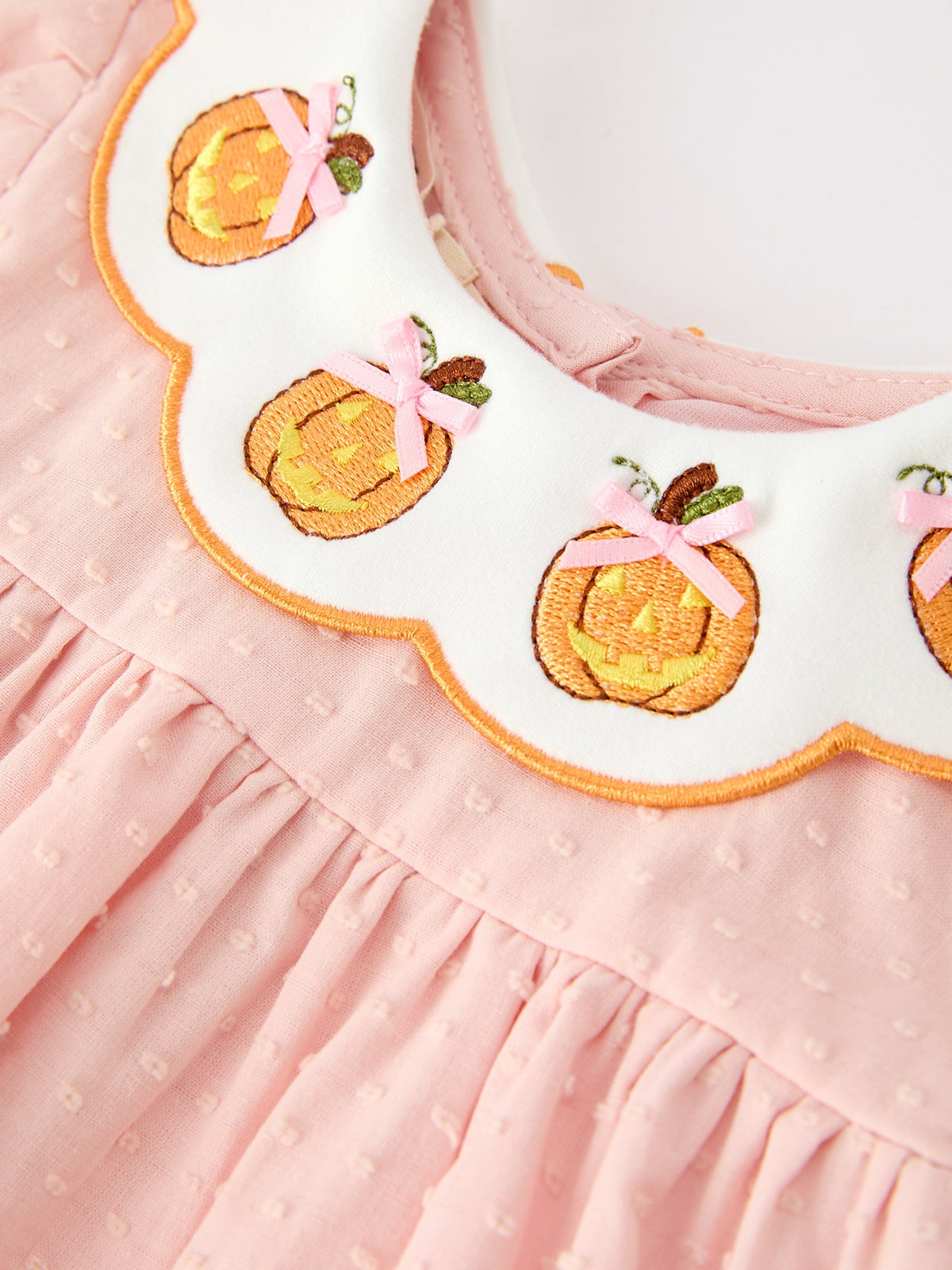 Halloween/Pumpkin Girls Bloomer Set
