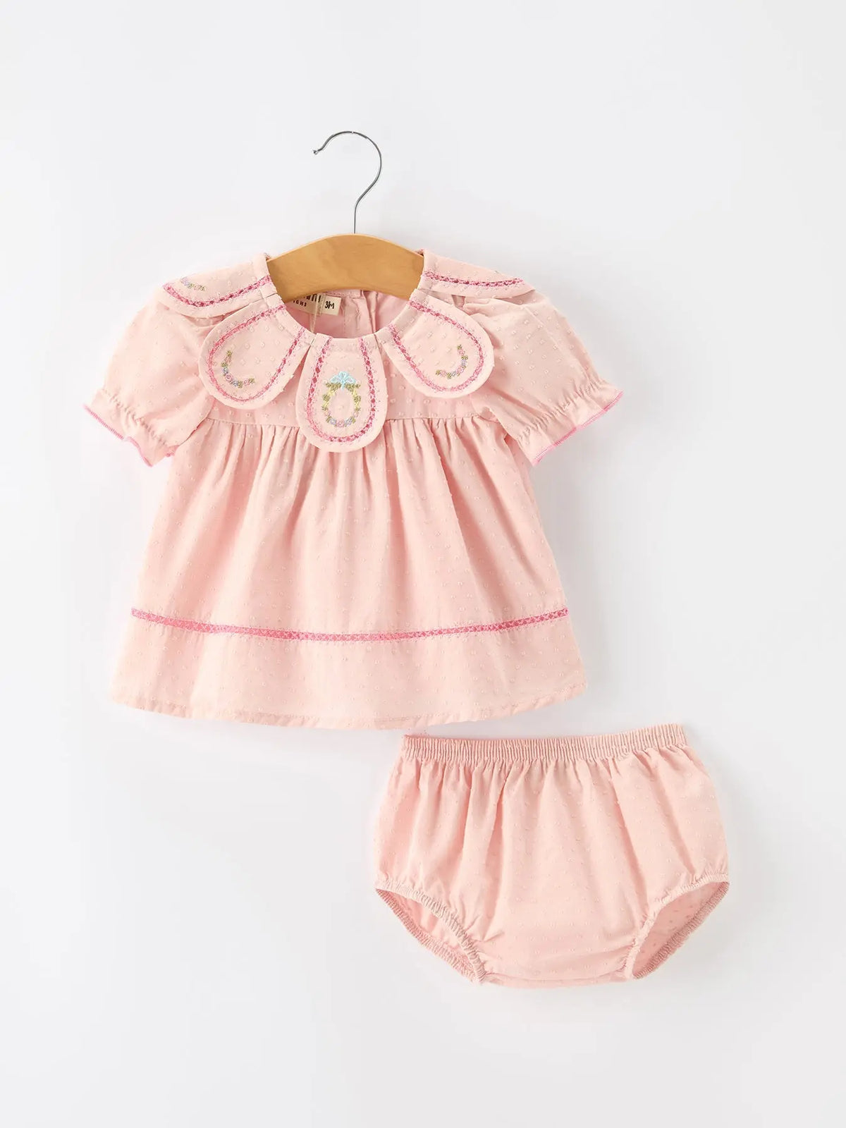Baby Girl Bloomer Set
