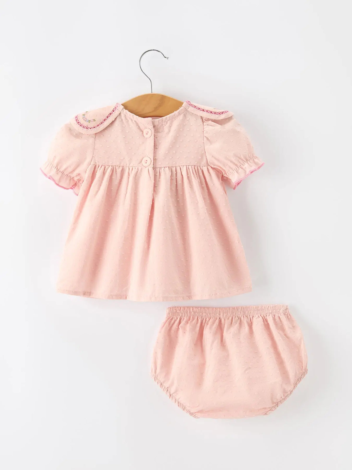 Baby Girl Bloomer Set
