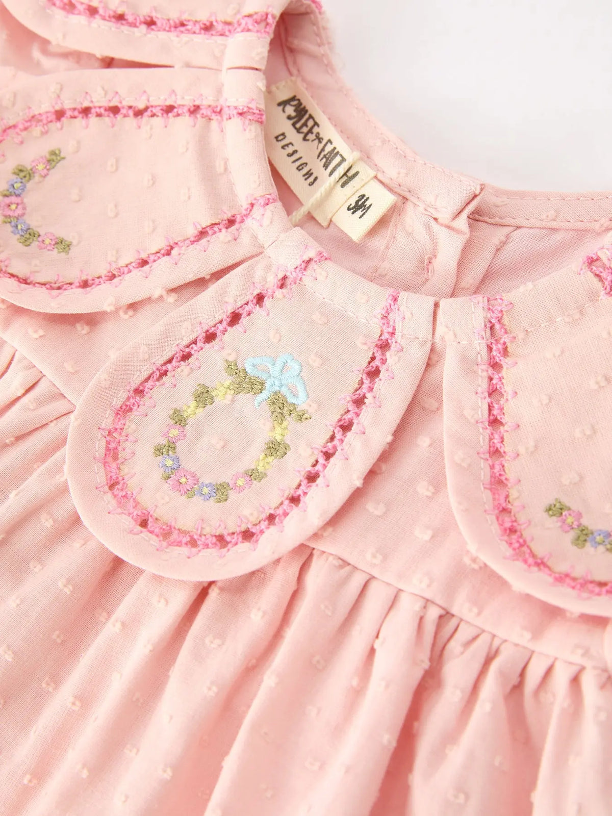 Baby Girl Bloomer Set