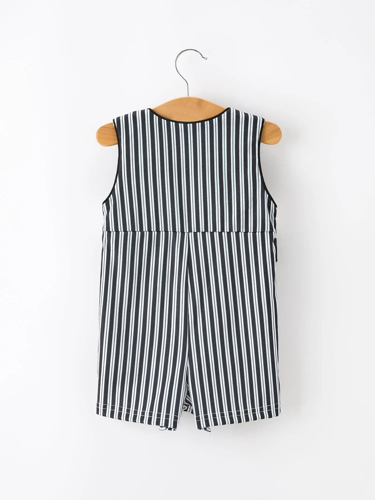 Halloween Ghost Smocked Boys Jon Jon Embroidered Romper