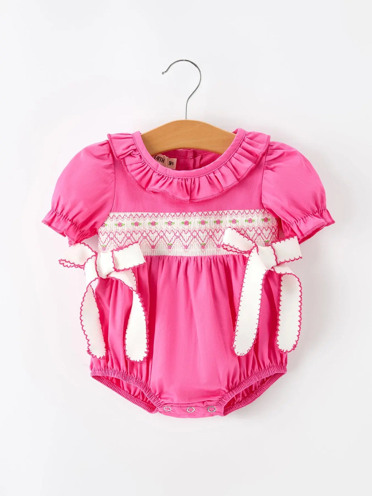 Baby Girl Romper
