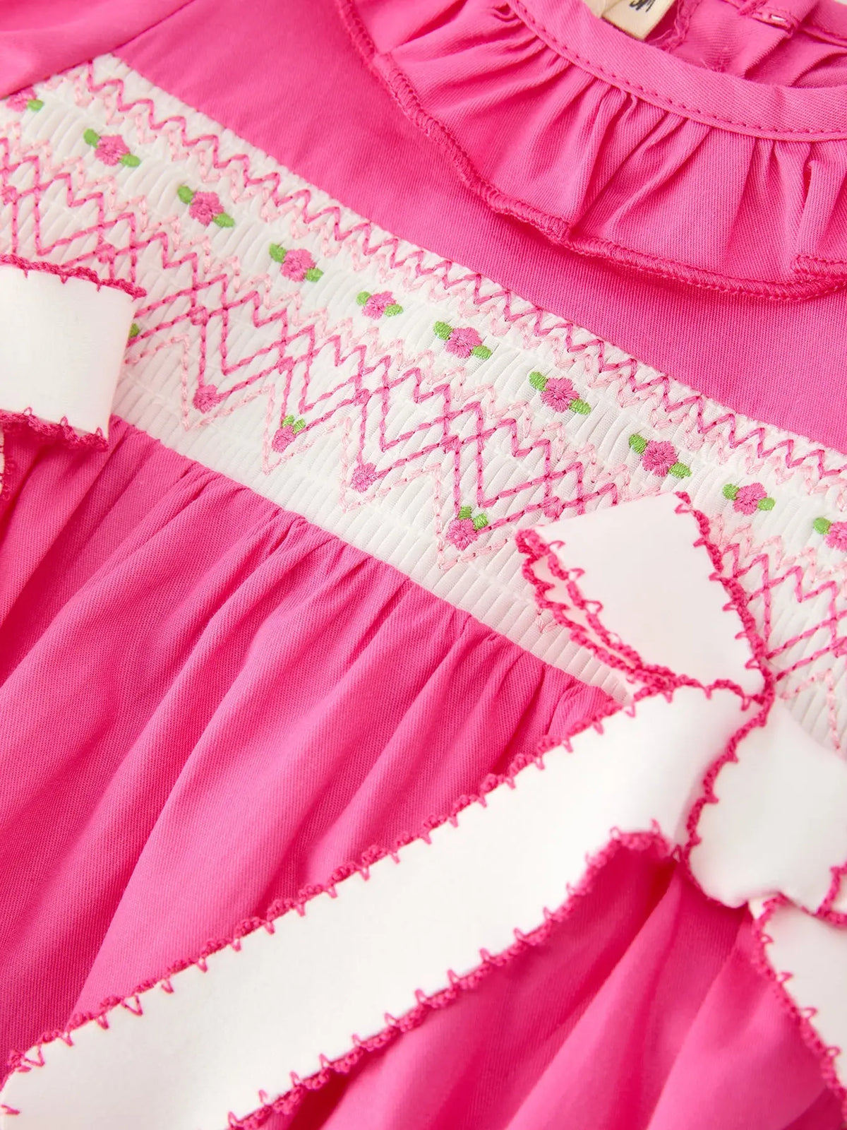 Baby Girl Romper