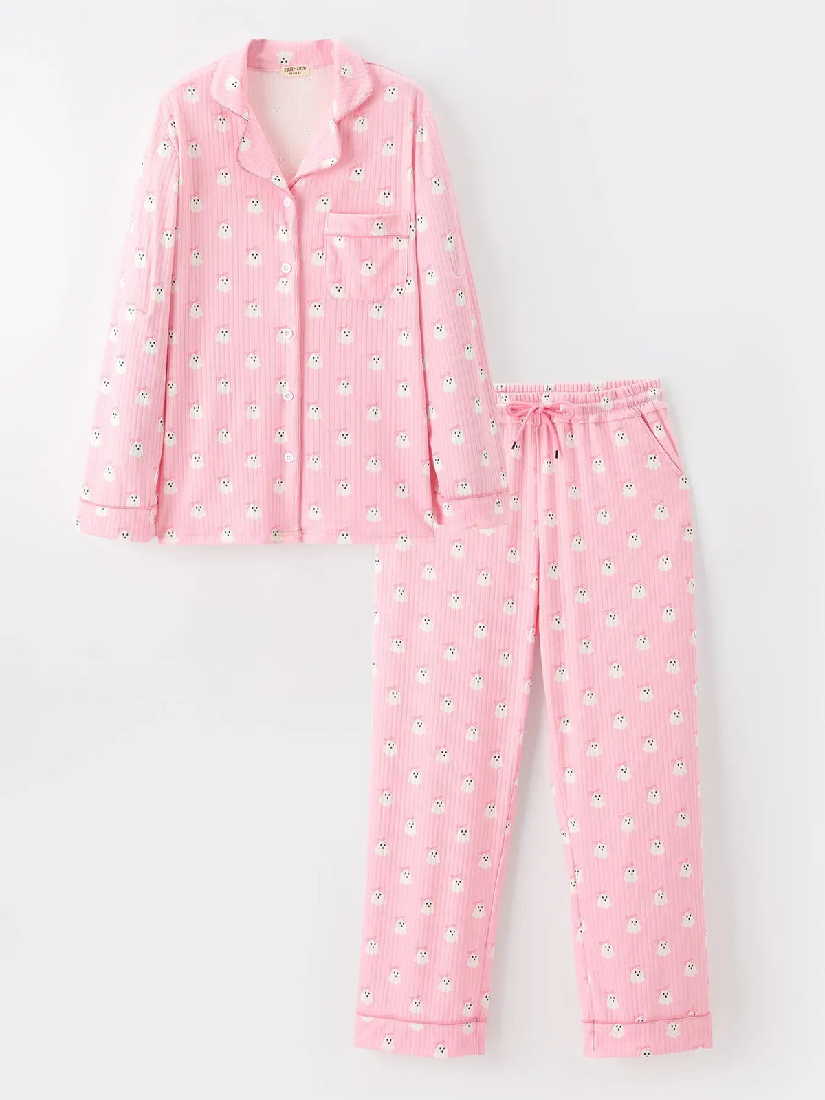 Halloween Ghost Mommy and Me Pajama Set Lounge Set