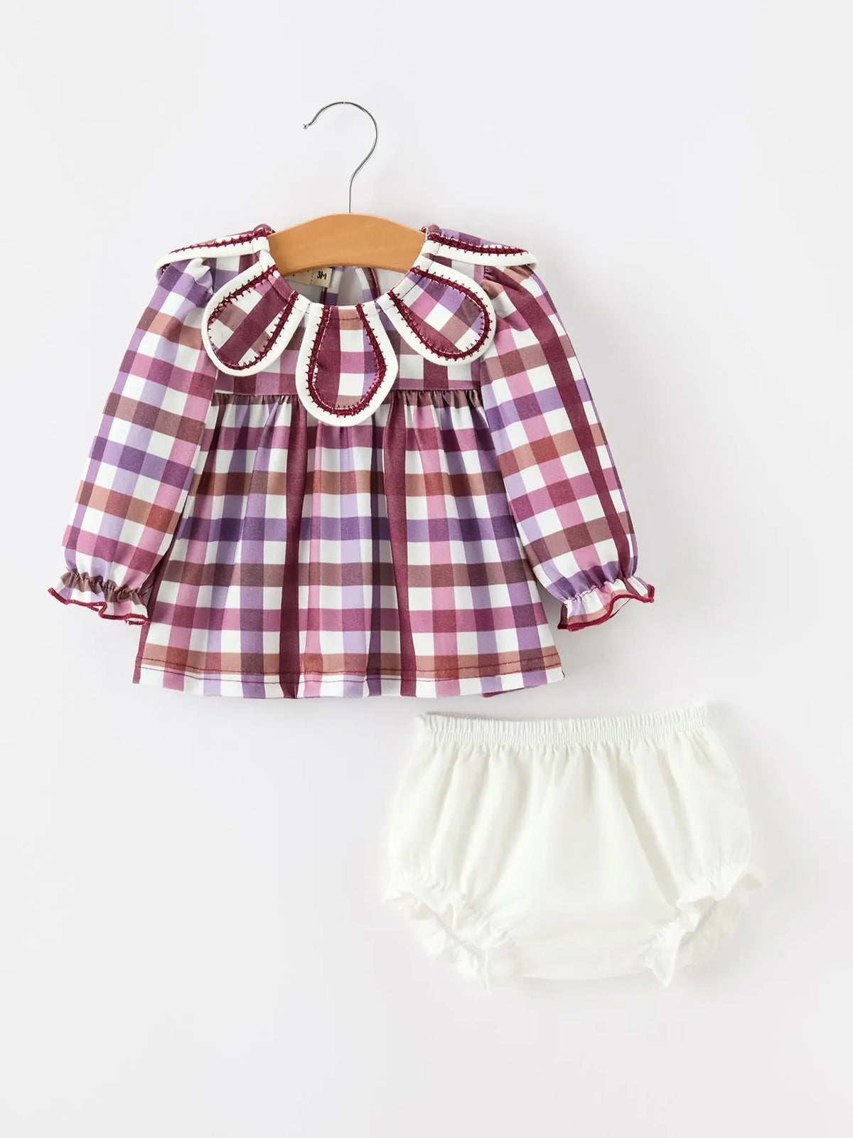 Baby Girl Bloomer Set