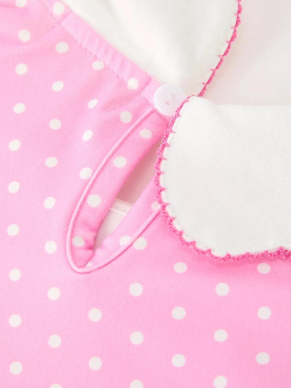 Christmas Girls Santa Bow Peter Pan Collar Dress Rylee Faith Designs