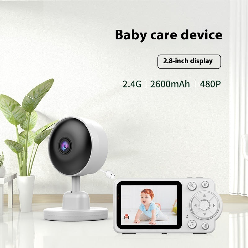 Baby And Infant Monitor Infrared Night Vision WIFI Wireless Remote