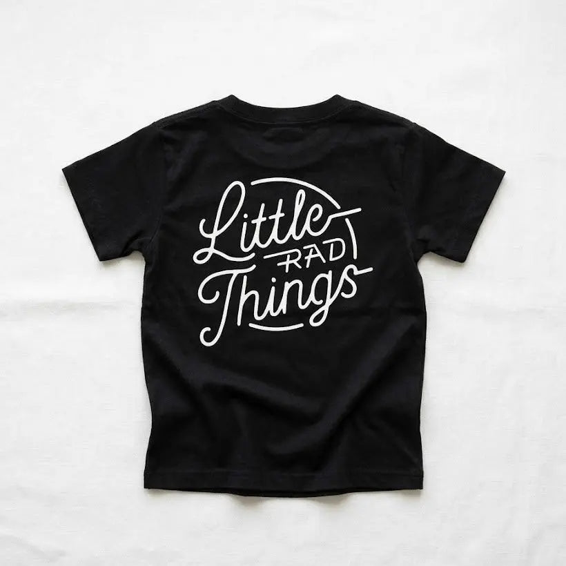 RAD CIRCLE LOGO TEE