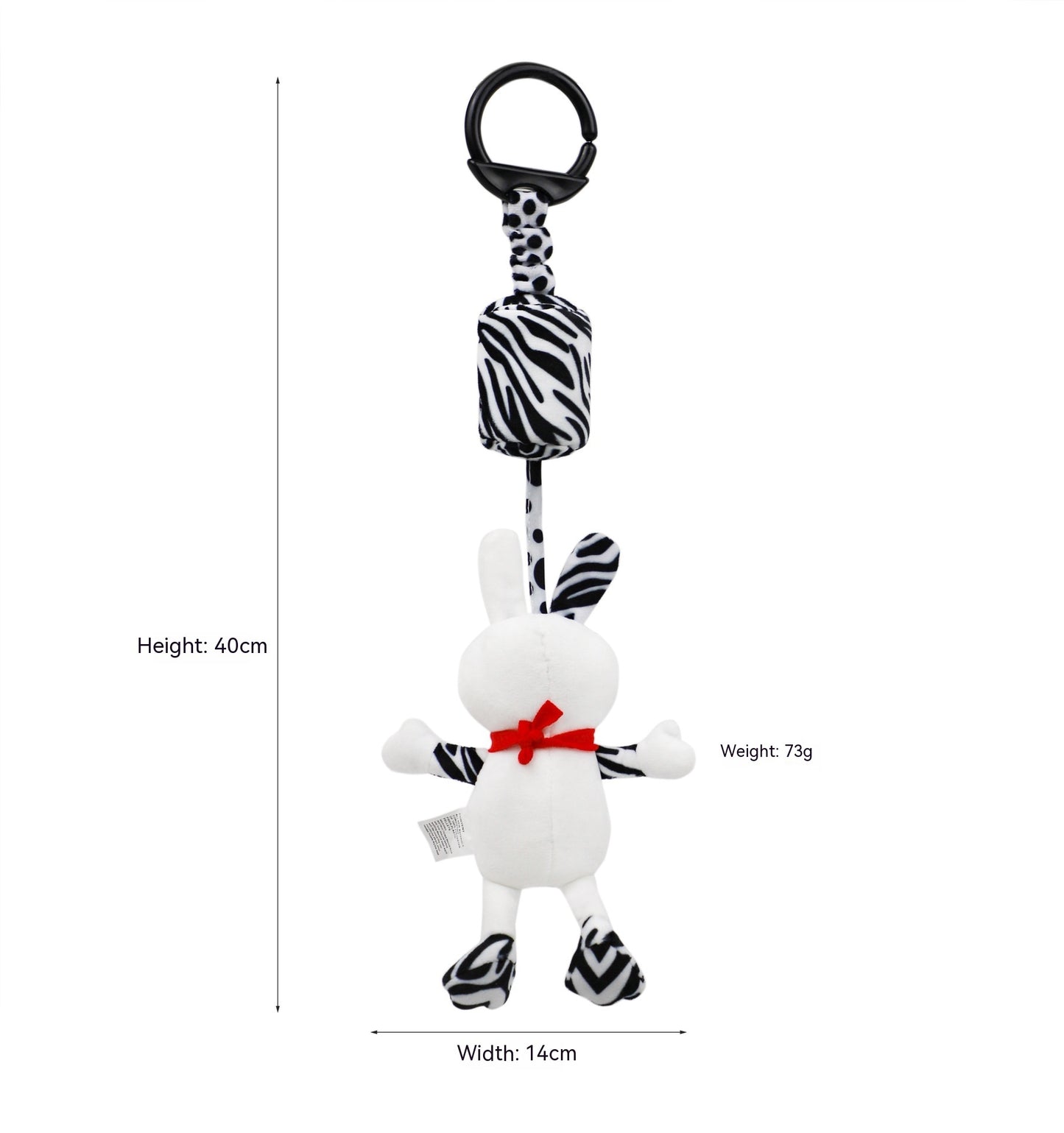 Wind Chimes Stroller Crib Hanging Animal