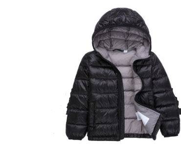 Children's lightweight down jacket