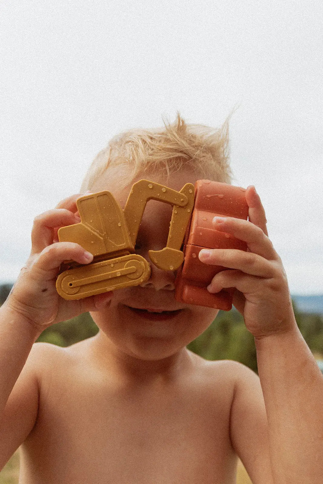 Vehicle Bath Toy Set