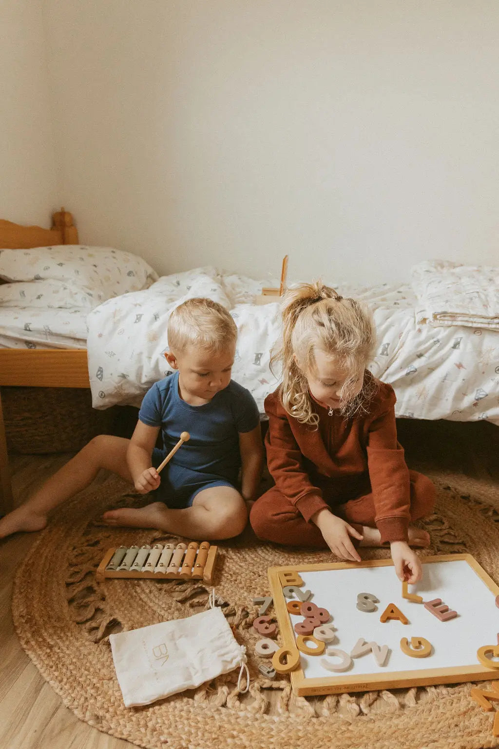 Alphabet Magnet Play Set