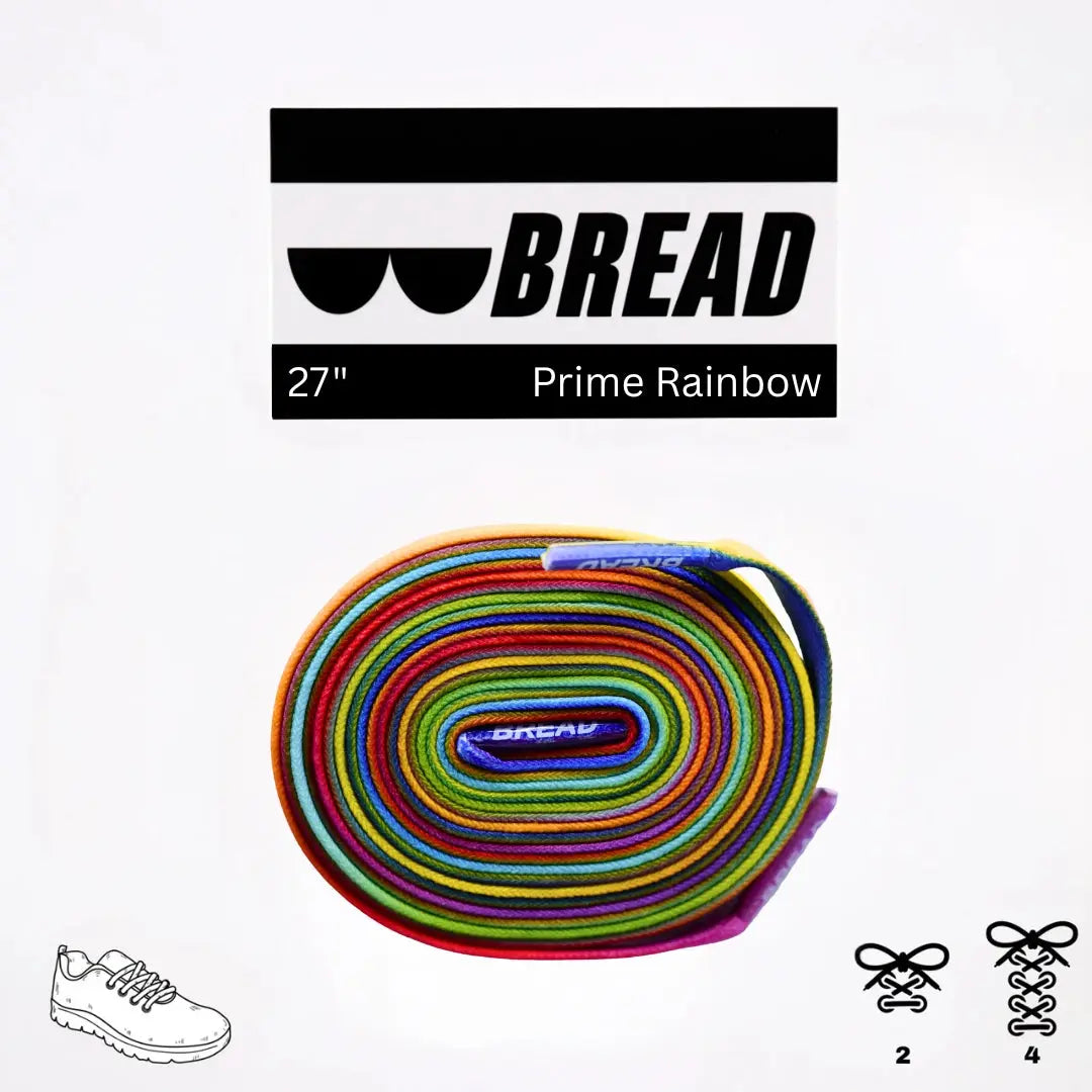 Cordones elásticos para zapatos con forma de pan