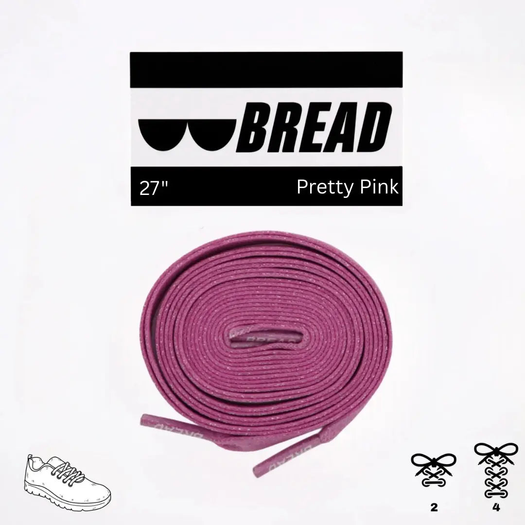 Cordones elásticos para zapatos con forma de pan