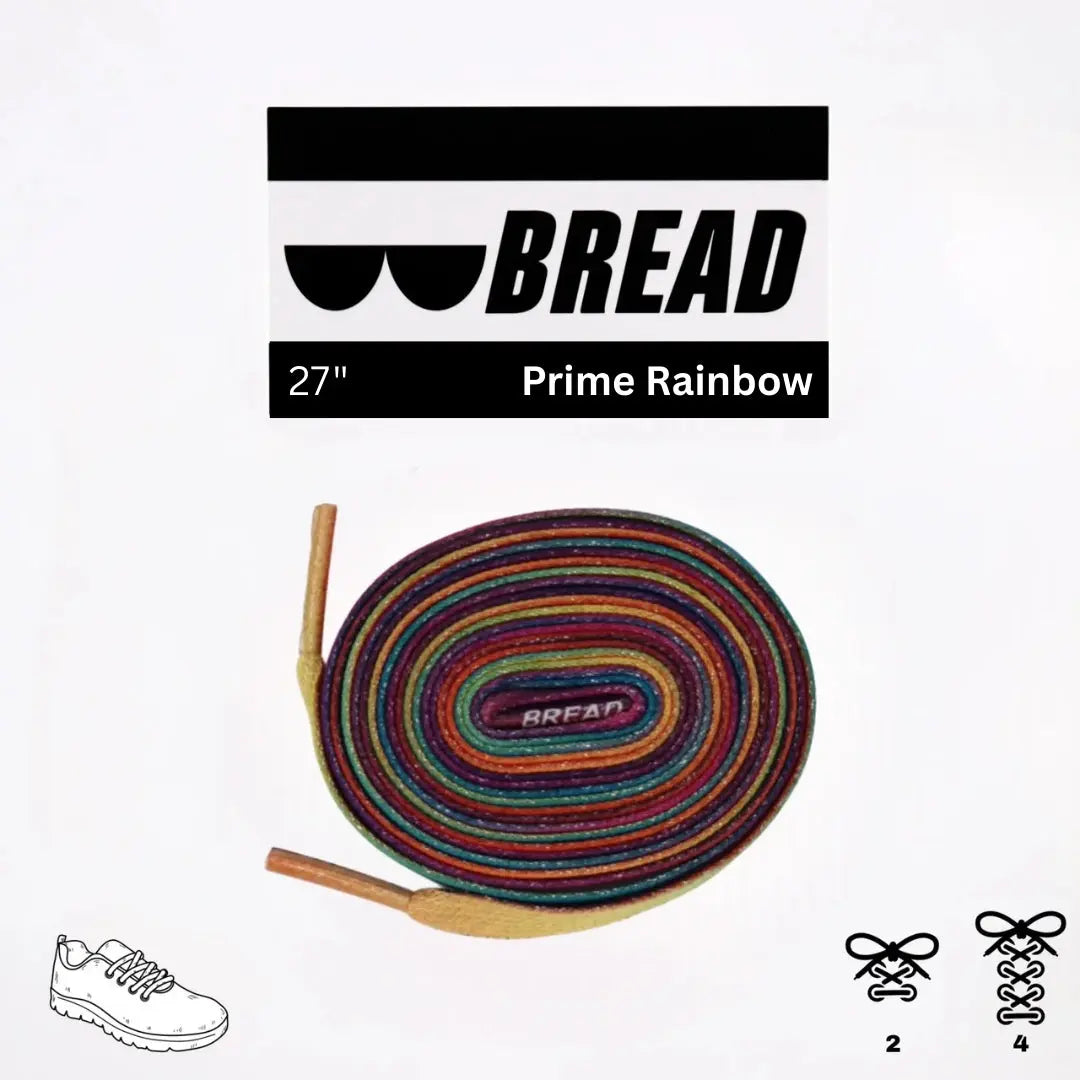 Cordones elásticos para zapatos con forma de pan