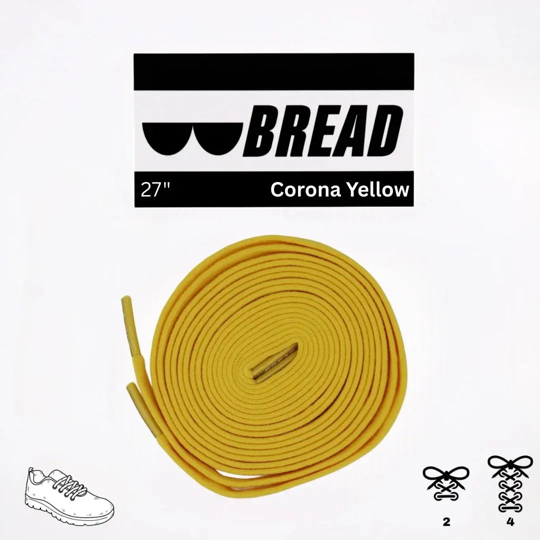 Cordones elásticos para zapatos con forma de pan