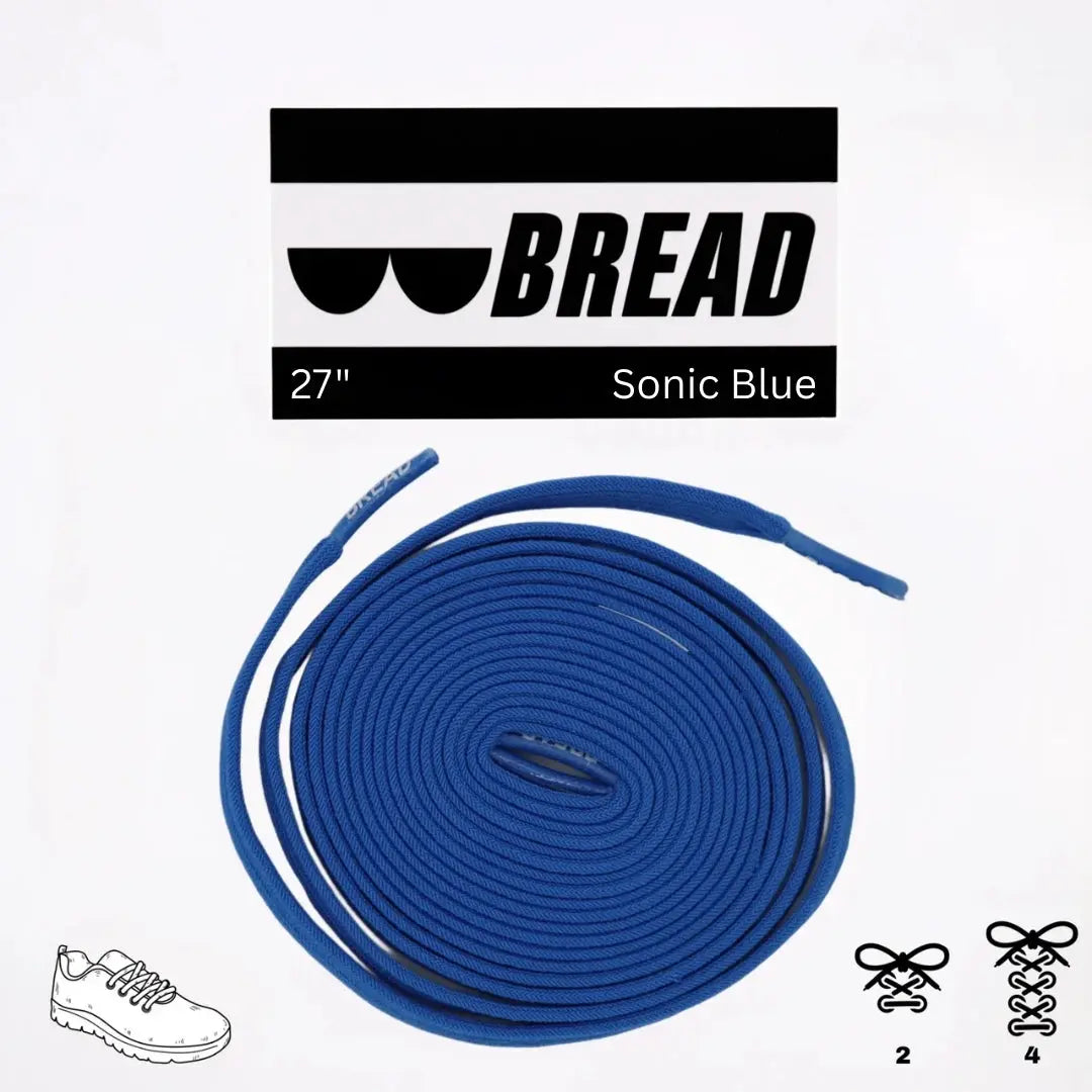 Cordones elásticos para zapatos con forma de pan