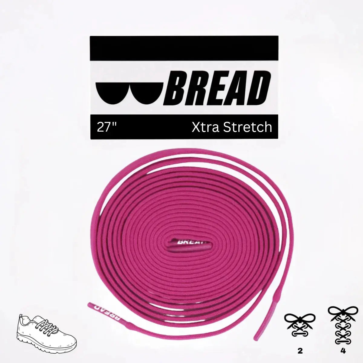 Pretty Pink Bread