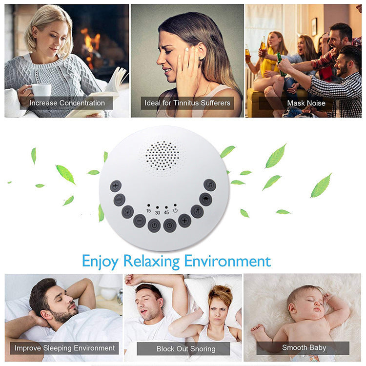 Multi-scene music sleep instrument, baby sleep crying comforter