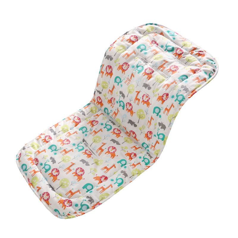 Cotton stroller mat