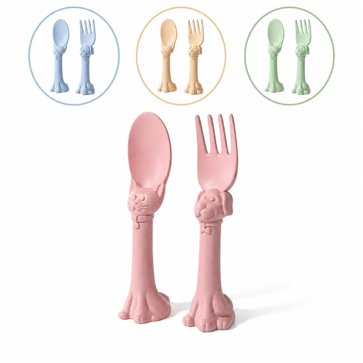 Spoon la la Toddler Utensils — 2-Pack