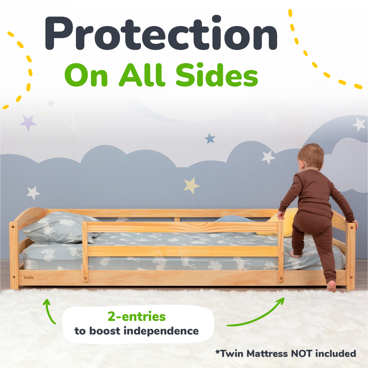 Floor Bed - Twin Size