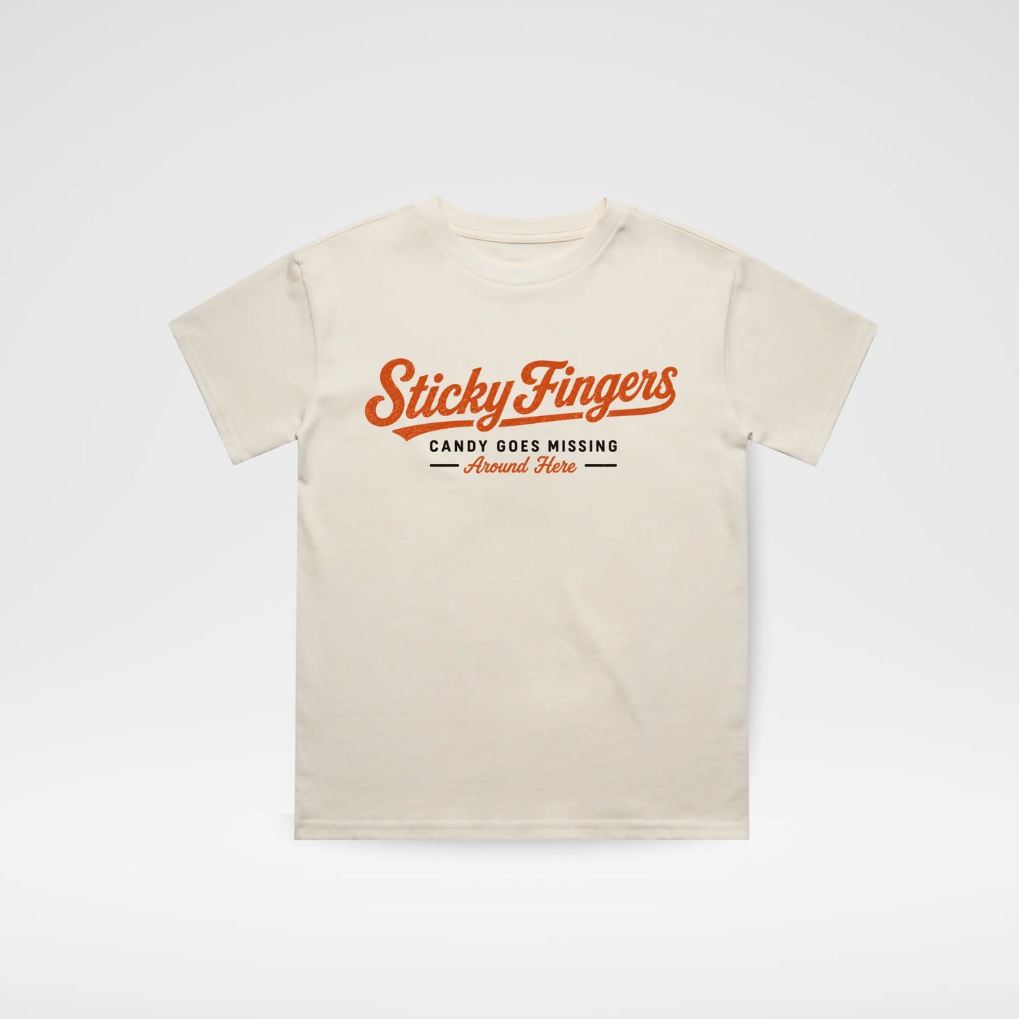 HAUNTED HORSEPOWER & STICKY FINGERS HALLOWEEN TEE