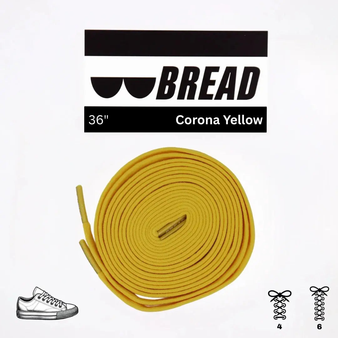 Cordones elásticos para zapatos con forma de pan