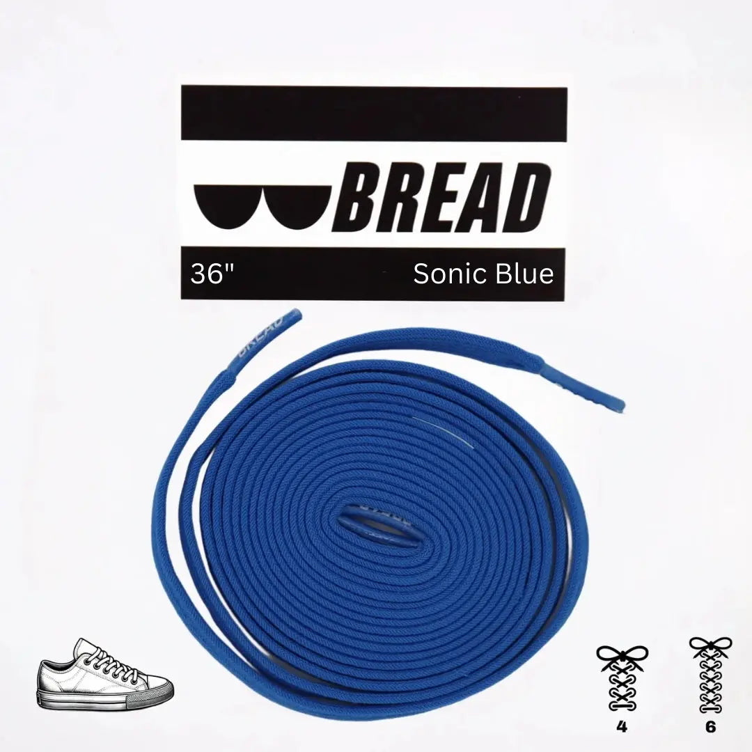 Cordones elásticos para zapatos con forma de pan