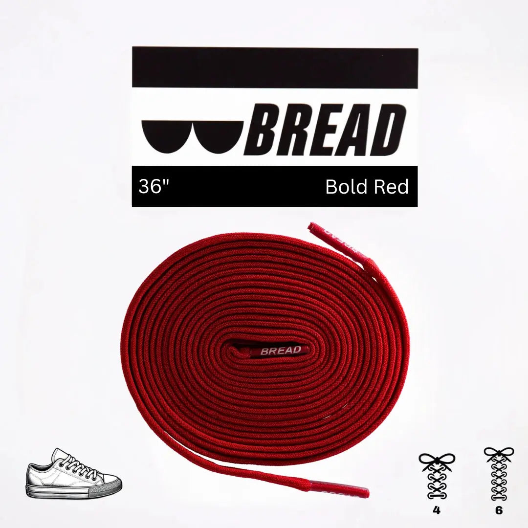 Cordones elásticos para zapatos con forma de pan