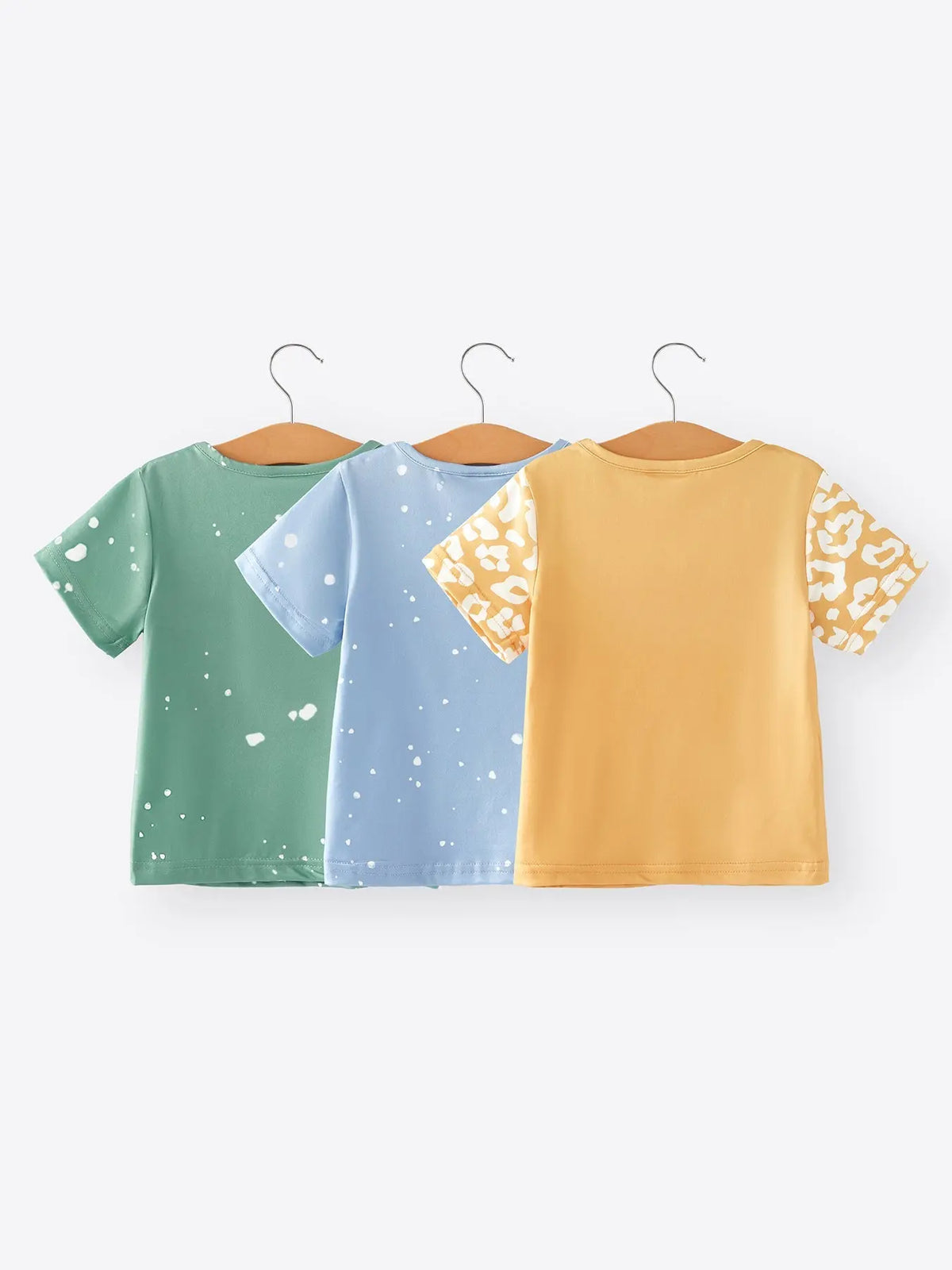 Fall Thanksgiving Halloween 3 pieces Short sleeve O-neck T-shirt Rylee Faith Designs