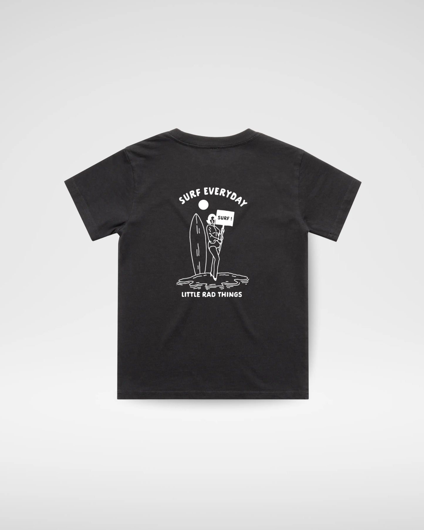 SURFS UP GIRL TEE