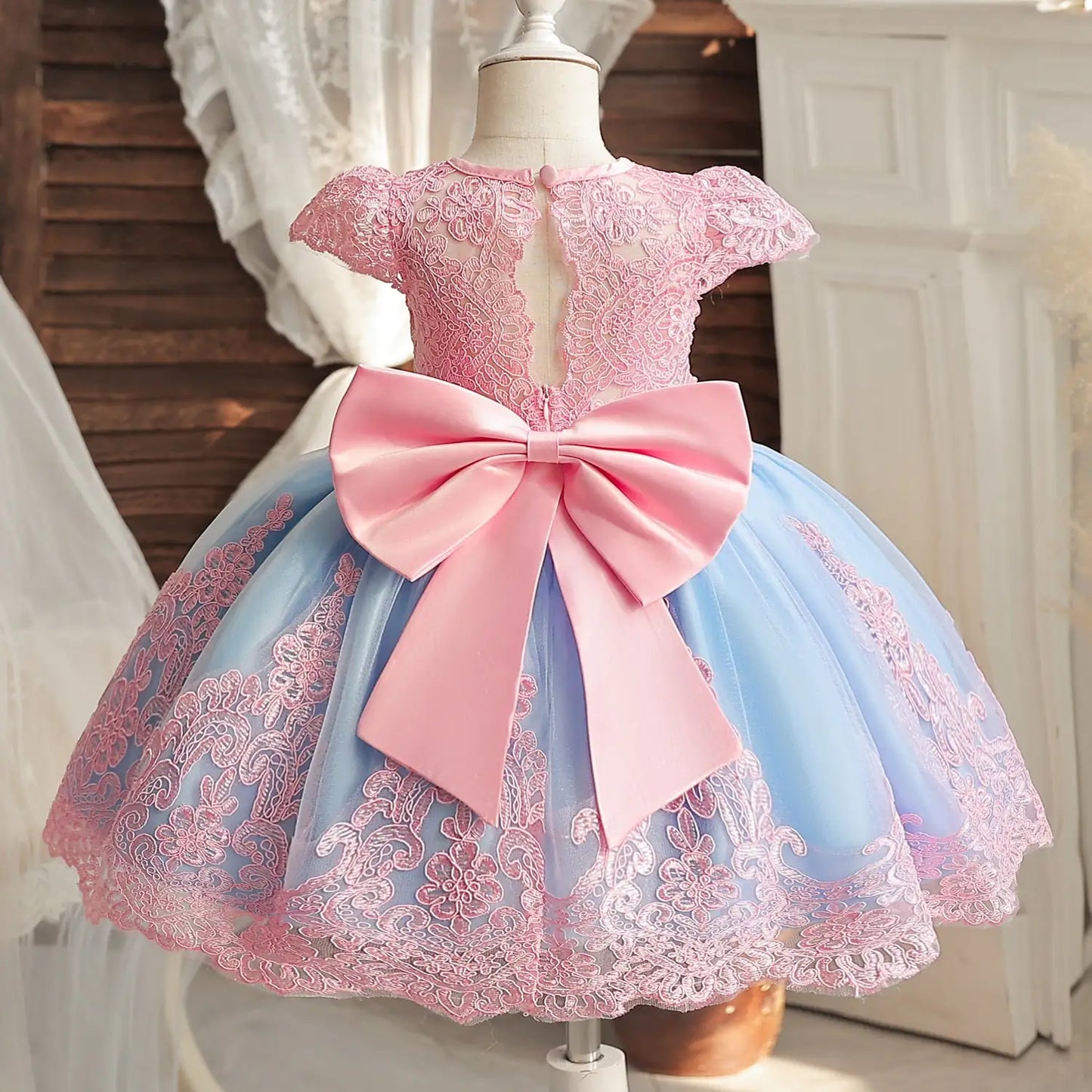 Vintage Birthday Princess Dress