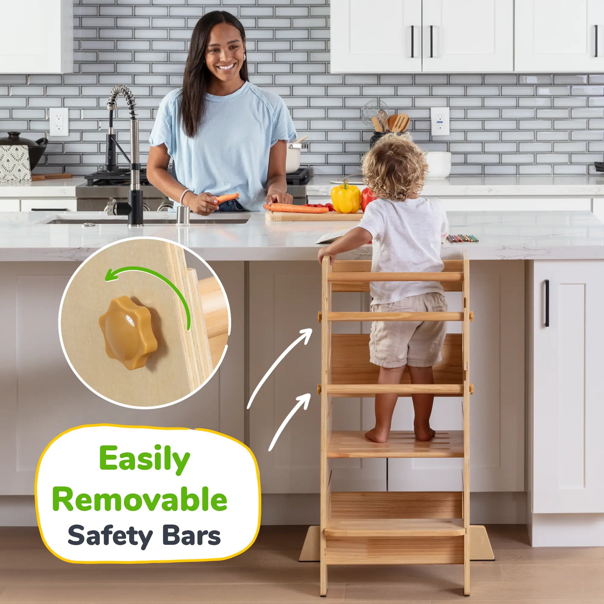 Standing Tower with Bars Ocodile.com